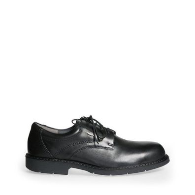 Abeba Sicherheitsschuhe Membrane Business Man Sicherheitshalbschuh – Ziernaht,
