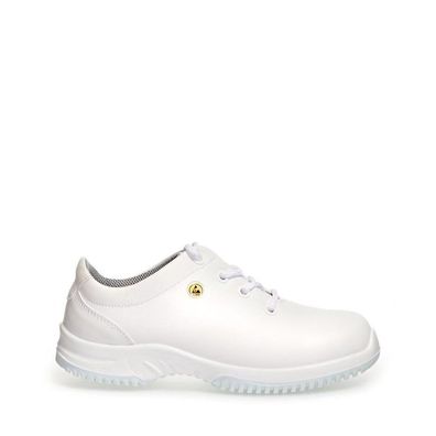 Abeba Sicherheitsschuhe Uni6 Sicherheitshalbschuh – Mikrofaser, S2, Esd, Src