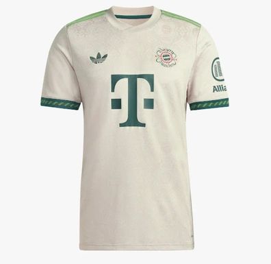 Adidas FC Bayern München Wiesn Oktoberfest Trikot Gr. S-M-L-XL-XXL-XXXL Neu