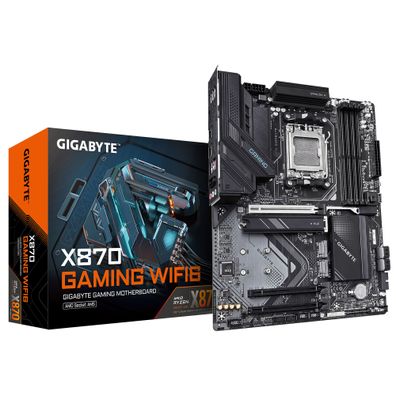 Gigabyte X870 GAMING WIFI6 - Motherboard - ATX - Socket AM5 - AMD X870 Chipsatz... ->