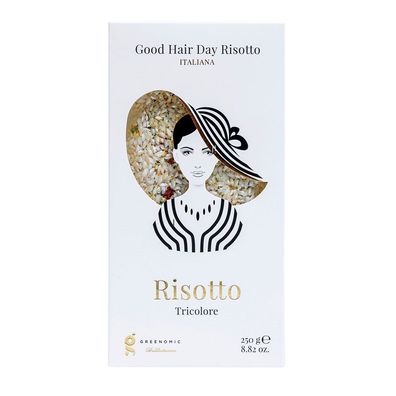Good Hair Day Risotto Tricolore
