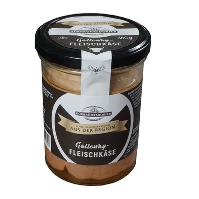 Dürrröhrsdorfer Fleischkäse vom Galloway Rind