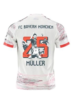 FC Bayern München Thomas Müller Special Trikot + Bundesliga Badge 2024/2025