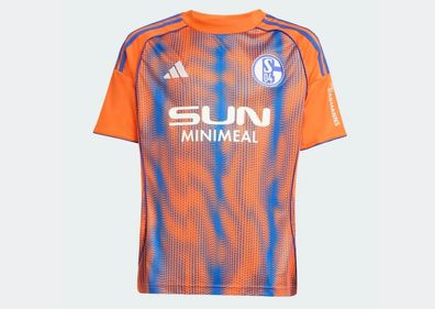 FC Schalke 04 Ausweichstrikot Orange 2025/2026 Jersey 25/26 Größen S-M-L-XL-XXL-XXXL