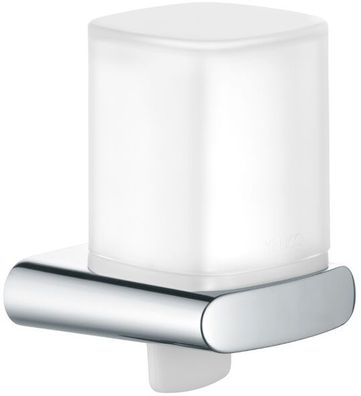 Elegance Lotionsspender neues Modell Opalglas mattiert, v
