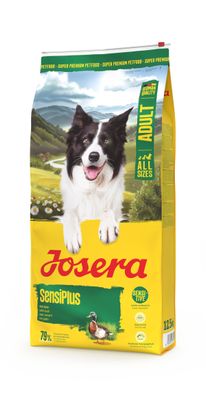 Josera A/S Adult SensiPlus 12,5kg