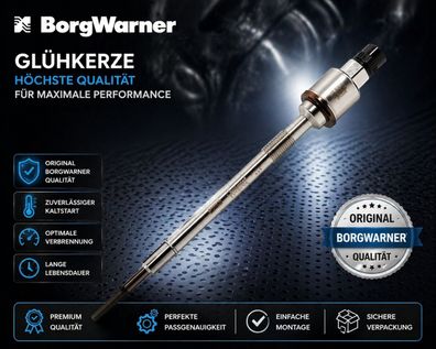 Borgwarner (BERU) Glühkerze (PSG006) passend für Astra Mk VI (J) OPEL Cascada Insigni
