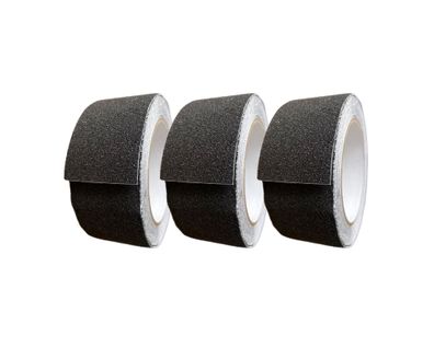 Klebeband Antirutschband Gripband 50mmx5m Selbstklebend Anti Rutschband 3 Stück
