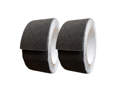 Klebeband Antirutschband Gripband 50mmx5m Selbstklebend Anti Rutschband 2 Stück