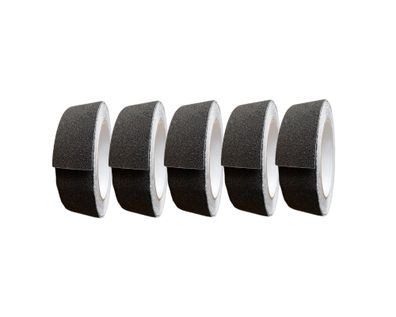 Klebeband Antirutschband Gripband 50mmx5m Selbstklebend Anti Rutschband 5 Stück