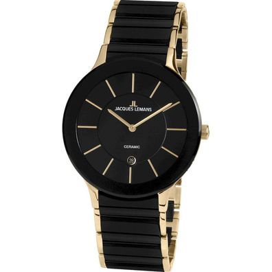 Jacques Lemans - Armbanduhr - Herren - Dublin - High Tech Keramik - 1-1855D