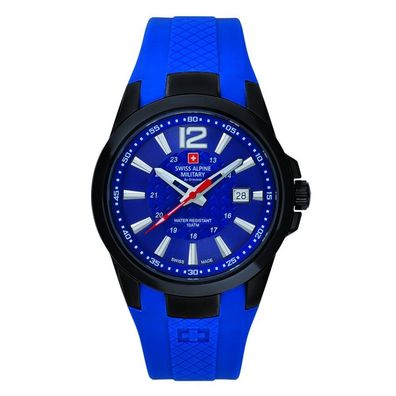Swiss Alpine Military - 7058.1875 - Armbanduhr - Herren - Quarz - Combat Air