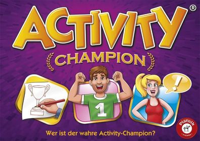 Piatnik 6051 - Activity Champion - Unterhaltungsspiel