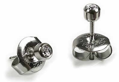 STUDEX Damen mini Erstohrstecker Ø 2,8mm Titan 100% Steril 18020T