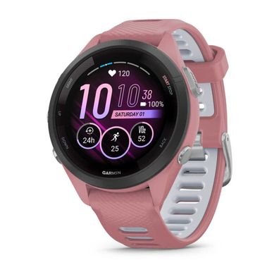 Garmin Forerunner 265S Altrosa/Steinweiss