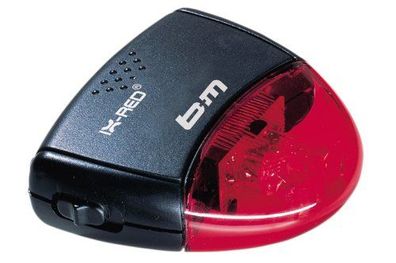 BUSCH & MÜLLER LED-Gepäckträgerrücklicht "Toplight Mini" Sehr leicht und flach
