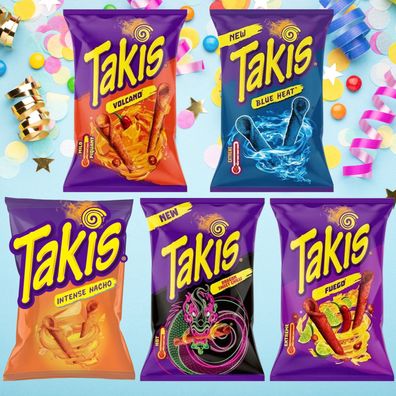 Takis 5er Probierpaket (5x100g)