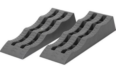 Ausgleichskeile 1 Paar Stufenkeil Multi Level Ramp grau 284820b2 NEU