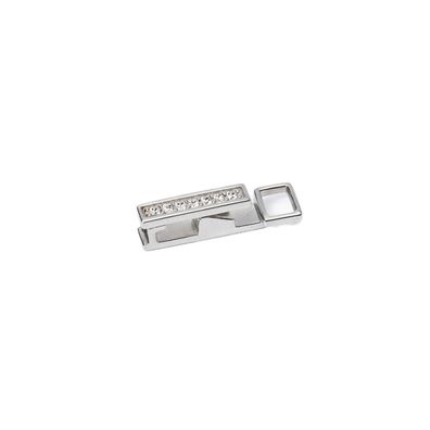 Mabina Tennisarmband Verlängerung Silber 925 Zirkon 513003