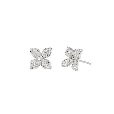 Mabina Ohrstecker Silber 925 Zirkon 563983 Blume, My Flower