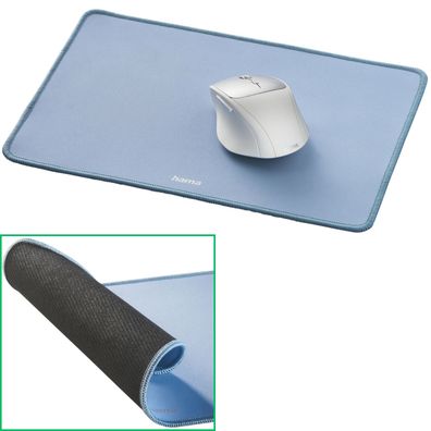 Hama Mousepad Business Stoff Mauspad flach 3mm dünn Maus Mouse Pad Soft Touch