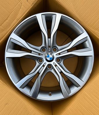 1x Original BMW 2er AT F45 GT F46 18 Zoll Doppelspeiche 484 Alufelge 6855093 TOP