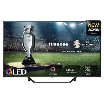 Hisense 55A7NQ, 139,7 cm (55 Zoll), 3840 x 2160 Pixel, QLED, Smart-TV, WLAN, Grau