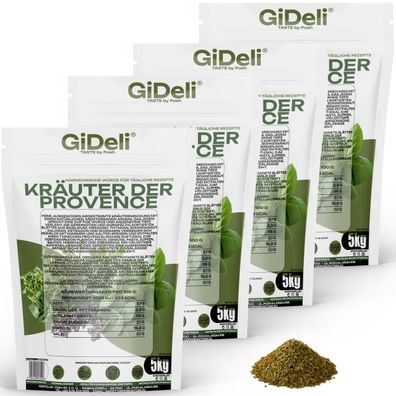 Kräuter der Provence 20kg Mediterran Naturbelassen Vegan Fisch Fleisch GiDeli