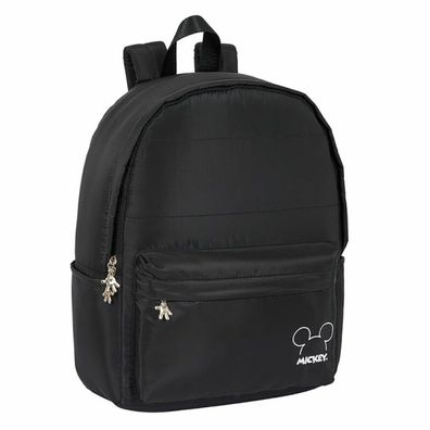 Mickey Mouse Teen Mood Laptop-Rucksack schwarz 40 cm