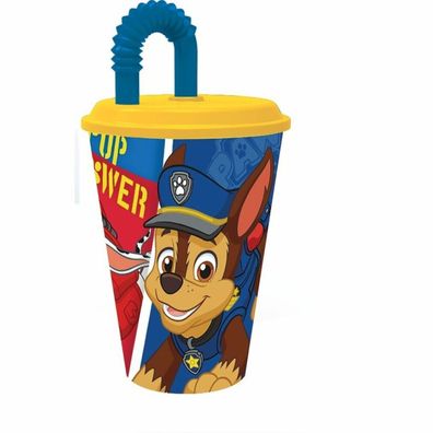 Canine Patrol Pup Power 430 ml formbarer Becher mit Henkel