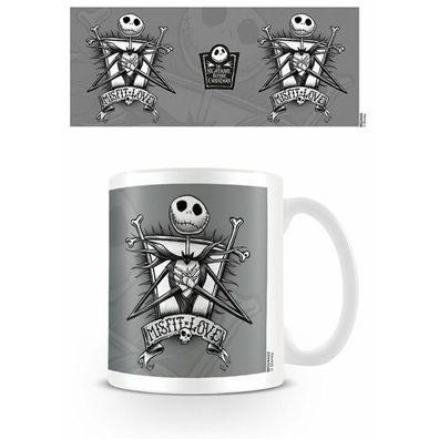 Misfit Love Nightmare Frühstücksbecher