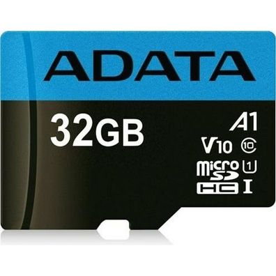 Premier 32 GB microSDHC (UHS-I U1, Class 10, V10, A1)