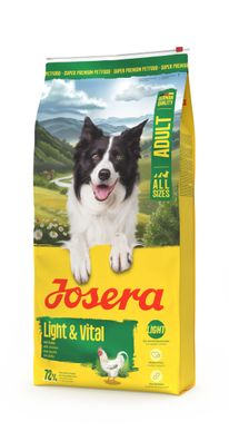 Josera A/S Adult Light & Vital 12,5kg