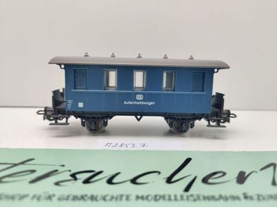 Märklin H0 AC 2853-7 Aufenthaltswagen Ci aus Set / DB