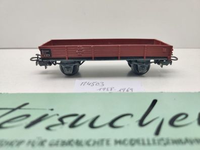 Märklin H0 AC 4503 Niederbordwagen 464 637 Stirns. 305 / X05 / DB