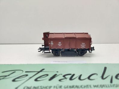 Märklin H0 AC 46042 Klappdeckel-/Müllwagen K15 / Schienenreinigung / NEM / DB