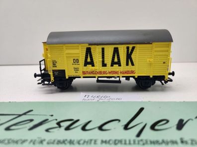 Märklin H0 AC 48160 Kühlwagen "ALAK" Grs / Ins. JW2010 / NEM / DB