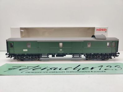 Märklin H0 AC 4278 Eilzuggepäckwagen Düe932 / NEM / DB / OVP weiß