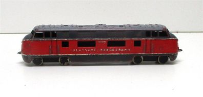 Spur N Minitrix Schiebetrix Diesel-Lokomotive V200 (5494l)