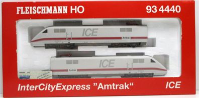 Fleischmann H0 934440 ICE1 401 084-9/584-8 Amtrak 5-teilig Wechselstrom OVP (2226F)