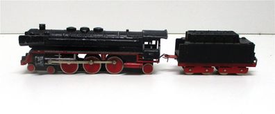 Spur N Minitrix Schiebetrix Schlepptender-Dampflokomotive (5484L)