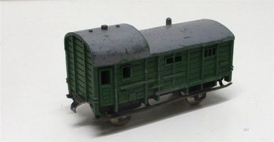 Spur N Minitrix Schiebetrix Güterzugbegleitwagen (5466L)