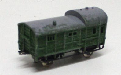 Spur N Minitrix Schiebetrix Güterzugbegleitwagen (5468l)