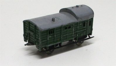 Spur N Minitrix Schiebetrix Güterzugbegleitwagen (5469l)