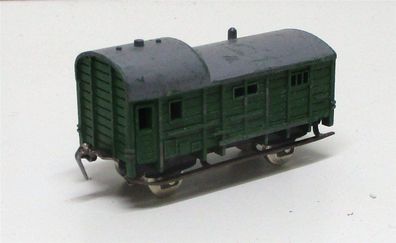 Spur N Minitrix Schiebetrix Güterzugbegleitwagen (5470l)