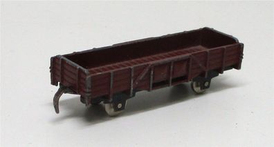 Spur N Minitrix Schiebetrix Niederbordwagen Güterwagen (5471l)
