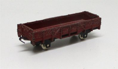 Spur N Minitrix Schiebetrix Niederbordwagen Güterwagen (5472l)