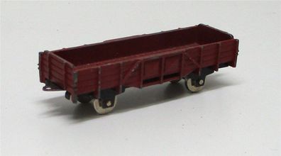 Spur N Minitrix Schiebetrix Niederbordwagen Güterwagen (5473l)
