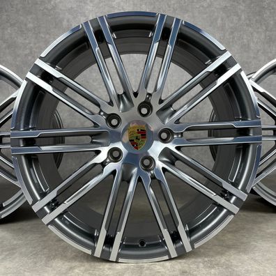 Porsche Cayman / Boxster 981 Felgen 20" Original 911 Turbo III S GTS