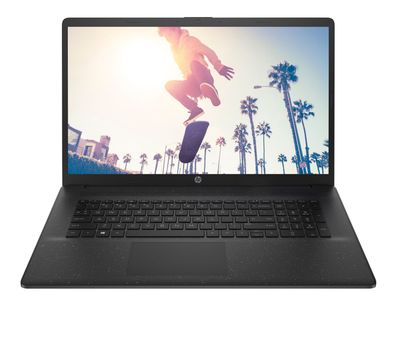 HP 17,3" FHD IPS schwarz Celeron N4500 8GB/512GB SSD nOS 17-cn0415ng